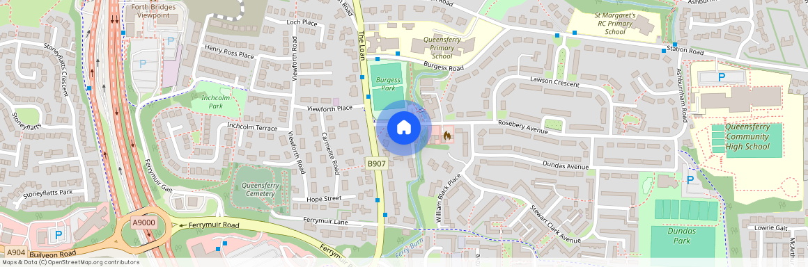 Rosebery Avenue, South Queensferry EH30