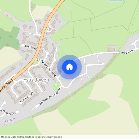 Sandy Lane, Ystradowen, Cowbridge