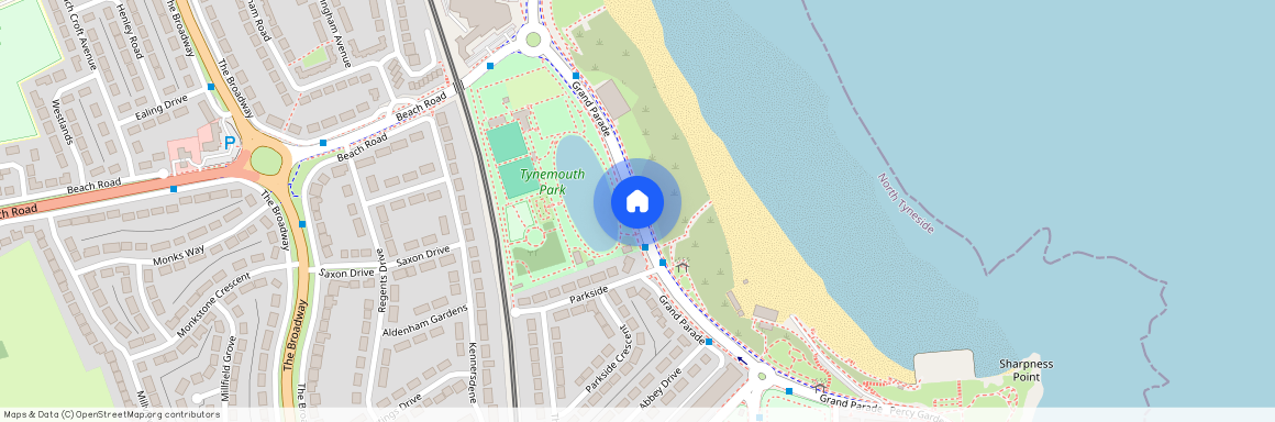 Grand Parade, Tynemouth. * HOLIDAY LET APARTMENT *