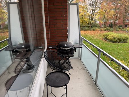 1 - Zimmer-Wohnung in Hamburg-Hoheluft-West (Wiesingerweg 34) - Photo 4