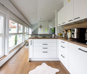 Wohnung Neckargemünd 2-Zimmer-Dachgeschoss mit wunderschönem Ausblick auf Neckargemünd - Foto 4