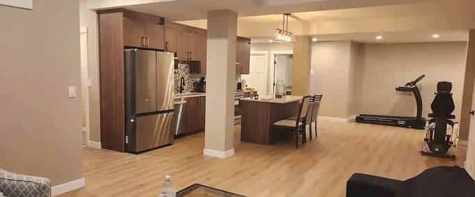 Luxurious Basement Suite in the Heart of Aspen | Aspen SW, Calgary - Photo 1