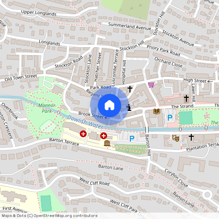 Golden Terrace Dawlish EX7 9LB