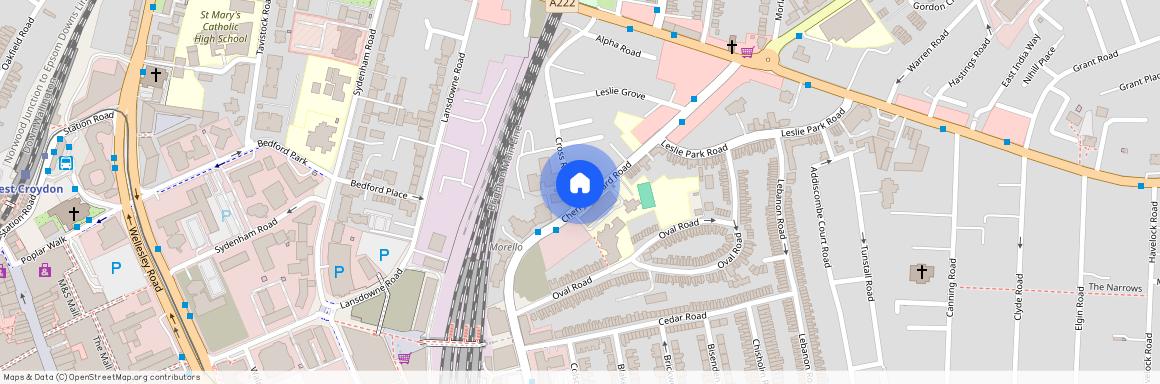 The Blossoms, 85, 37 Cherry Orchard Road, Croydon, London, CR0