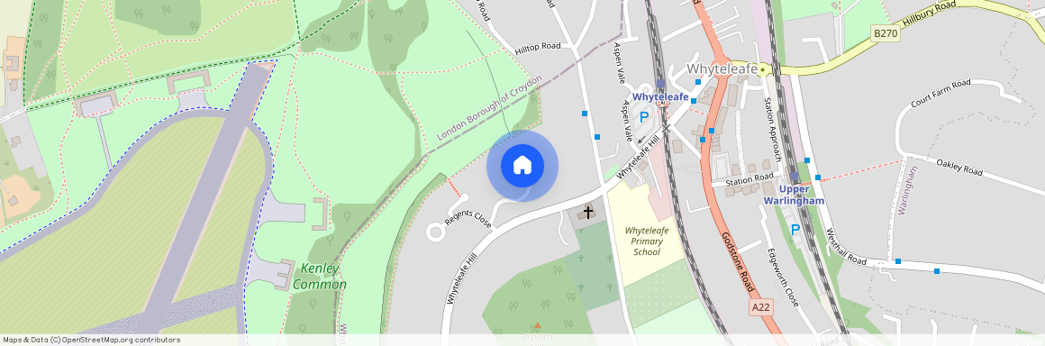 Lynn Court, Whyteleafe Hill, Caterham, CR3 0AU