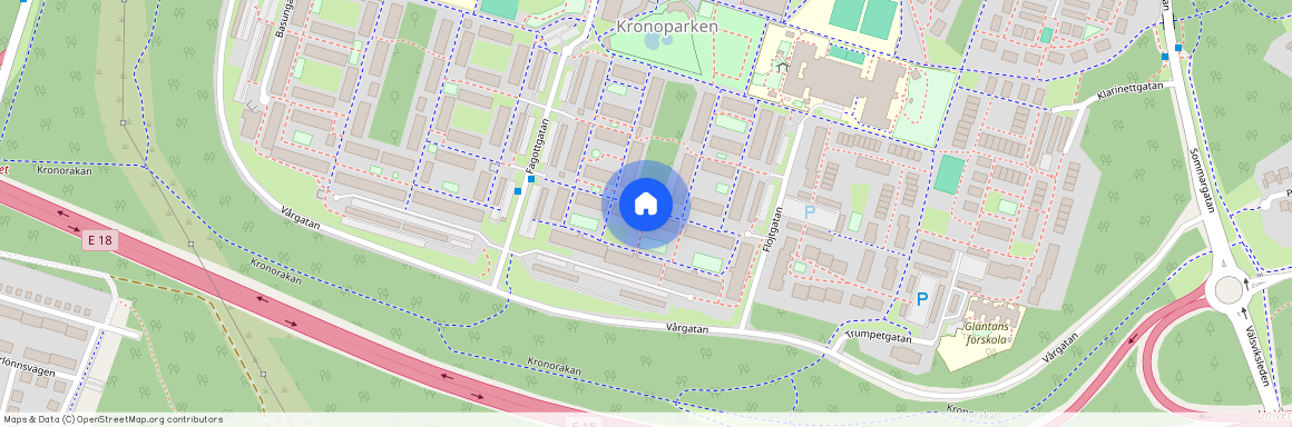 Flöjtgatan, Karlstad