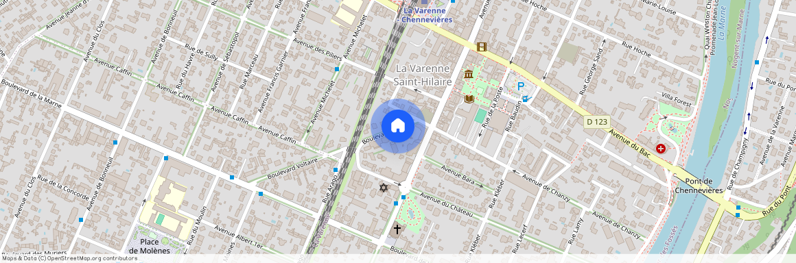 94210, La Varenne - Saint-Maur-Des-Fossés