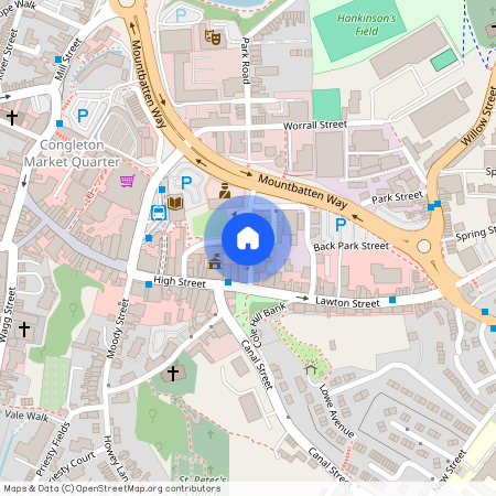 Kinsey Street, Congleton