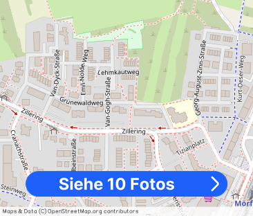 Stilvolle 2,5-Zimmer-Wohnung mit großer Terrasse – ideal für Paare - Foto 1