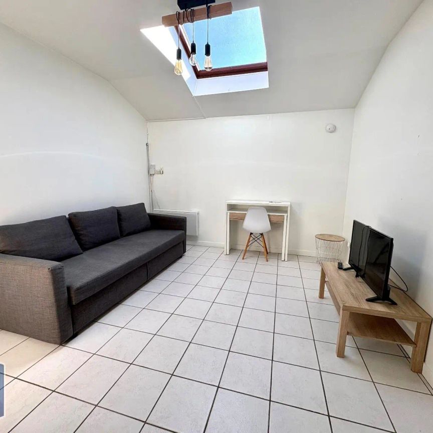 Appartement à louer 1 pièce 21.89m² - Photo 1