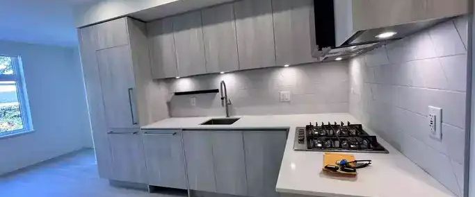 Brand-new & Luxury air-conditioned 1 bed 1 den condo for rent near Joyce Station | 3264 Vanness Avenue, Vancouver - Photo 1