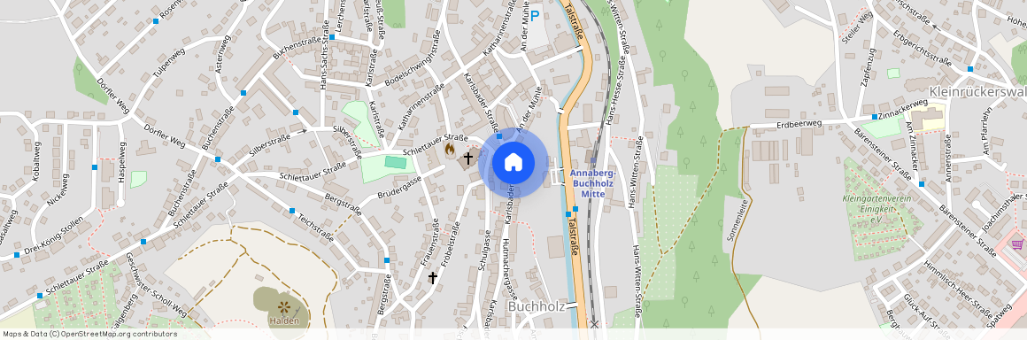 Karlsbader Str. 33, 09456 Sachsen - Annaberg-Buchholz