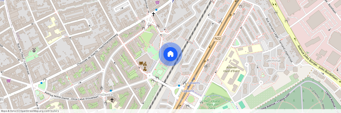 Servaas Hoedemaekerssquare 22, 1140 Evere