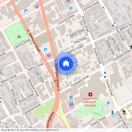 Launceston, Launceston And North East