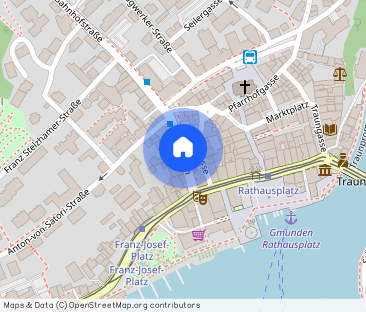 Charmante Mietwohnung mit Weitblick in Gmunden - Foto 1