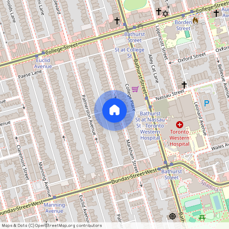 222 Markham Street #Bsmt, Toronto, Trinity-Bellwoods