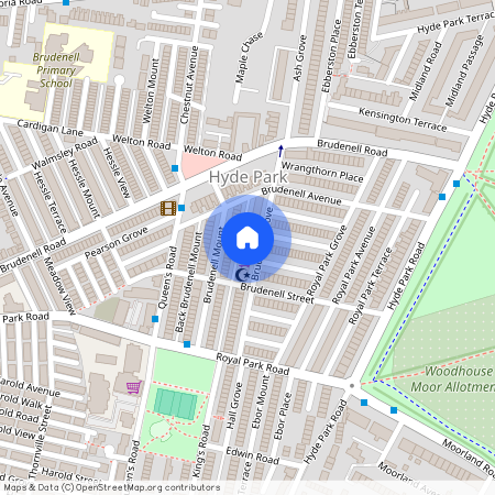 47 Back Brudenell Grove, LS6 1HR, Leeds