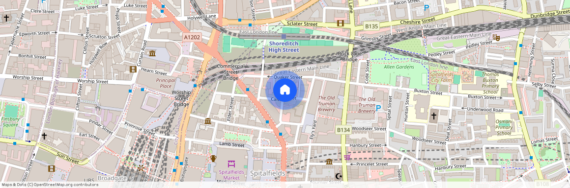 Calvin Street, London, E1