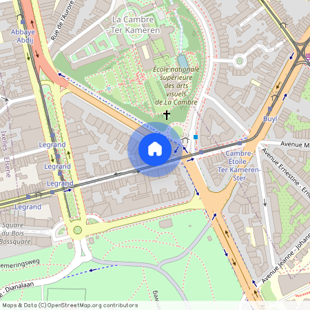 Avenue Emile de Mot, 23, 1000, Bruxelles