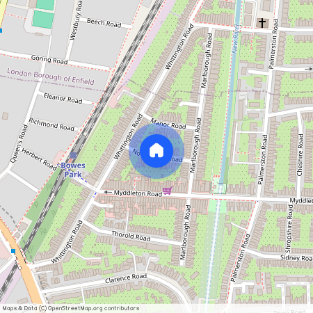 Northbrook Rd, London, IG1
