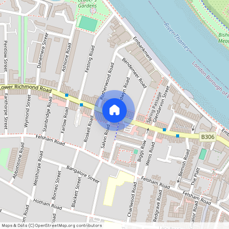 Lower Richmond Road, Putney, London