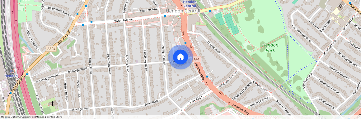 Graham Road, Hendon, NW4