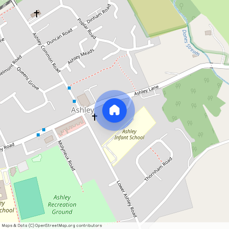 Floriston Gardens, New Milton