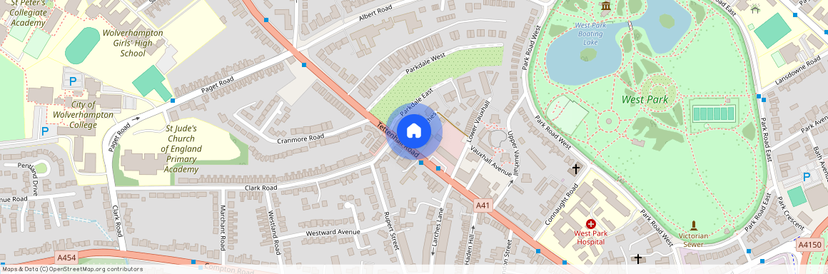 West Lodge, Tettenhall Road, Wolverhampton, WV1 4TB
