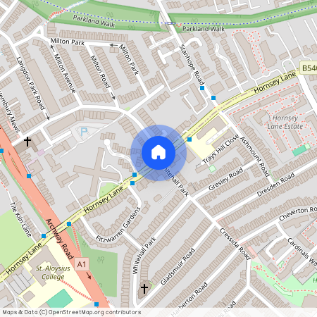 Hornsey Lane, Highgate, N6
