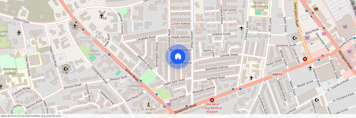 Belgrave Avenue, Manchester M14