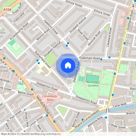 Hullbridge Mews, London, N1