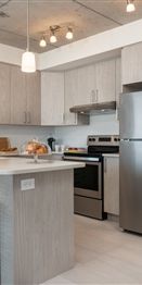 Appartement 1 chambre à louer Laval à Axial Towers - Photo 4