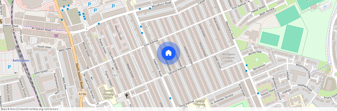 Rosalind Street, Ashington, NE63