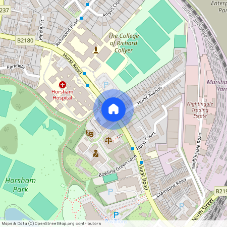 Hurst Road, RH1, Horsham