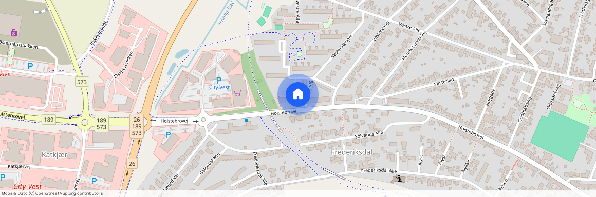 Vestervænget 20 A 1.tv., 7800, Skive