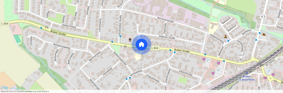 33729 Bielefeld - Brake