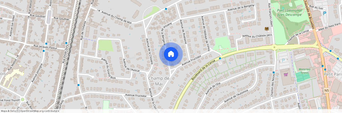 Avenue de la Bergerie, 83, 6, 1410, Waterloo