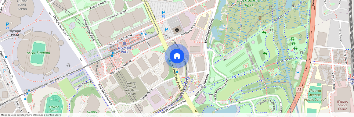 1902/7 Australia Avenue, NSW 2127, Sydney Olympic Park