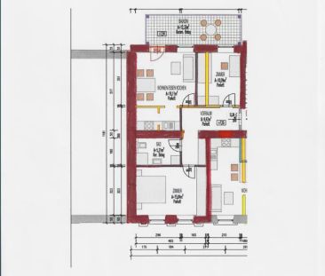 Modernes Wohnen in der Linzer City Nähe Südbahnhofmarkt - 3-Zimmer-... - Foto 2