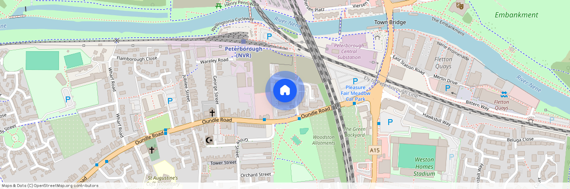 Cubitt Way, Peterborough, PE2
