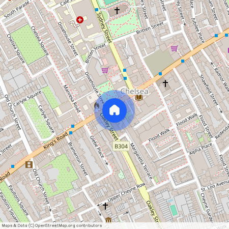 Kings Road, Chelsea, SW3