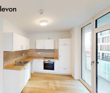 Stylische 2-Zimmer-Wohnung mit moderner EBK im elevon Hamburg City! - Photo 1