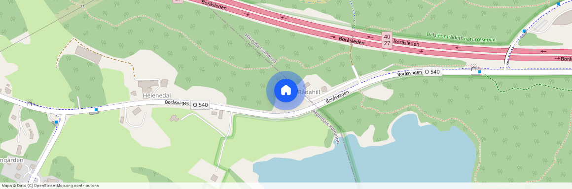 Härryda, Boråsvägen, 25, 43136, Mölndal