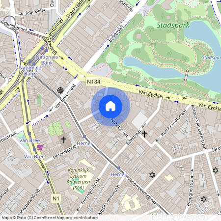 Van Noortstraat, 5, 2018, Antwerpen