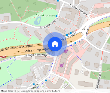 Herserudsvägen, Lidingö - Photo 1