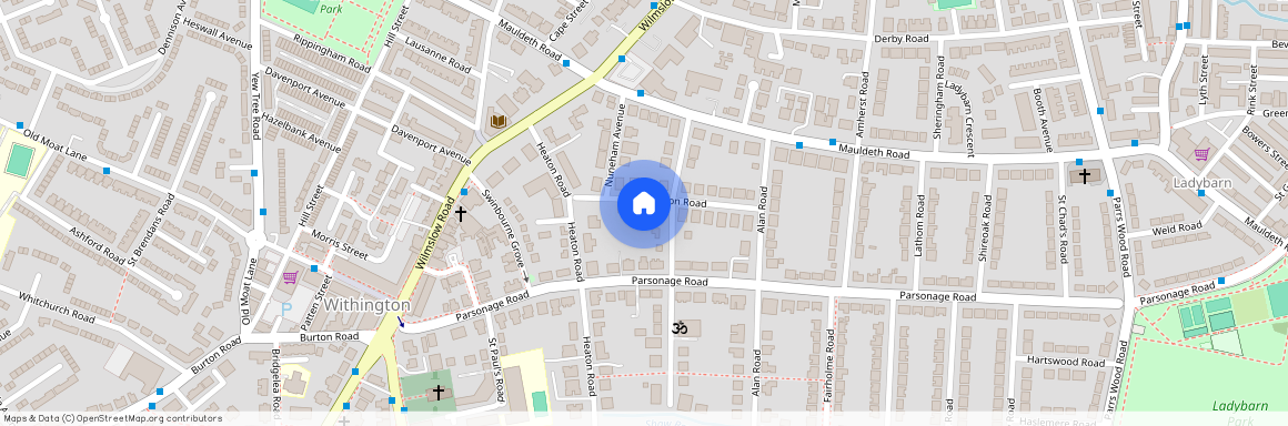 Burlington Road, Withington, Manchester