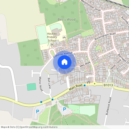 Belvedere Avenue, Hockley, Essex, SS5