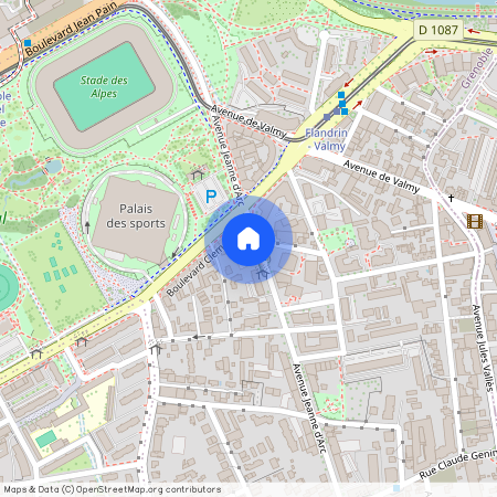 Avenue Jeanne Darc, 12, Grenoble