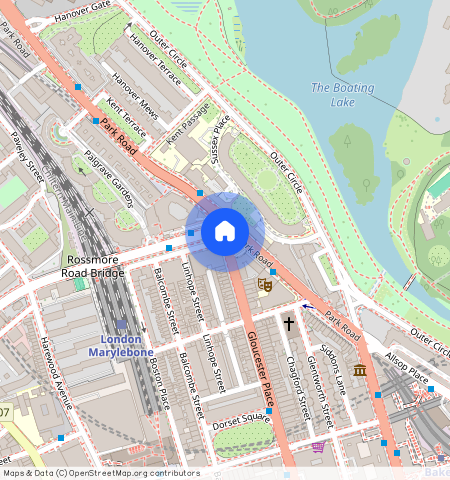 Ivor Court, Gloucester Place, London, NW1