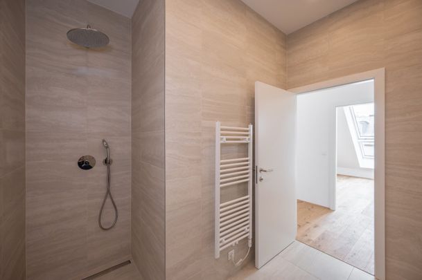 ++NEU++ 4-Zimmer-Dachgeschoss-Erstbezug mit 24 m² Dachterrasse, Lift und Fußbodenheizung - Foto 1